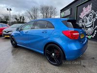 Used Mercedes A180 109 HP (80 kW) 2014 Blue Hatchback