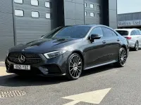 Usado Mercedes CLS400 AMG line 325 HP (239 kW) 2021 Cinzento Coupé