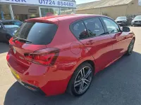 Used BMW 120 Efficient Dynamics 2018 Red Hatchback