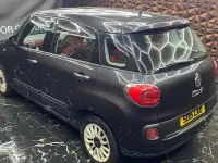Used Fiat 500L Easy 105 HP (77 kW) 2015 Grey MPV