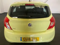Used Vauxhall Viva 75 HP (55 kW) 2018 Green Hatchback