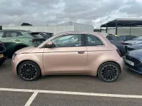 Used Fiat 500e La Prima 86 kW (118 HP) 2023 Gold Hatchback