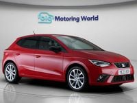 Used Seat Ibiza FR 110 HP (80 kW) 2023 Red Hatchback
