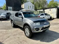 Used Mitsubishi L200 2015 Grey Pickup