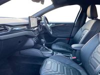 Used Ford Focus ST-Line 155 HP (114 kW) 2023 Blue Hatchback