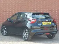 Used Nissan Micra Acenta 92 HP (67 kW) 2021 Black Hatchback
