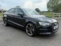 Used Audi A3 Sport 150 HP (110 kW) 2018 Black Sedan