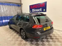 Used VW Golf VII Match 150 HP (110 kW) 2019 Grey Estate