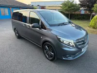 Used Mercedes Vito 2018 Grey Van