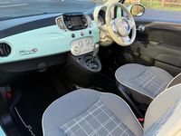 Used Fiat 500 Lounge 2019 Green Cabriolet