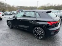 Used Audi A3 116 HP (85 kW) 2021 Black Sedan