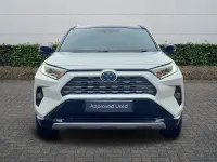 Used Toyota RAV4 Hybrid 2021 White SUV