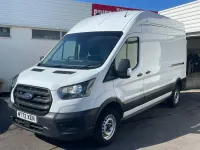 Used Ford Transit 130 HP (95 kW) 2022 White Van
