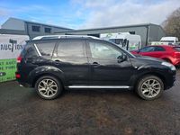 Used Citroën C-Crosser Exclusive 2012 Black SUV