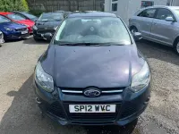 Used Ford Focus Zetec 2012 Grey Hatchback