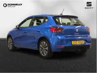 Used Seat Ibiza SE Technology 94 HP (69 kW) 2025 Blue Hatchback