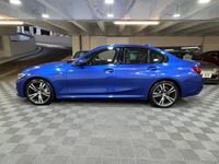 Used BMW 330e M Sport 2019 Blue Sedan