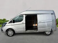 Used Ford Transit Custom Limited 136 HP (100 kW) 2023 Silver Van