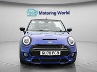 Used Mini Cooper S Cabriolet Sport 192 HP (141 kW) 2020 Blue Cabriolet
