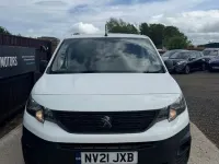 Used Peugeot Partner 101 HP (74 kW) 2021 White MPV