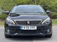 Used Peugeot 308 SW Allure 2020 Black Estate