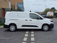 Used Peugeot Partner S 2019 White MPV
