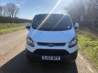 Used Ford Transit Custom 125 HP (91 kW) 2015 White Van