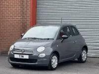 Used Fiat 500 Pop 69 HP (50 kW) 2019 Grey Hatchback