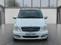 Used Mercedes Viano 163 HP (119 kW) 2013 White MPV