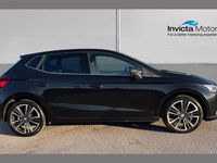 Used Seat Ibiza XCELLENCE Lux 115 HP (84 kW) 2024 Black Hatchback