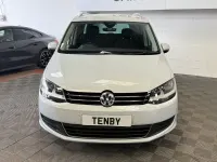 Used VW Sharan SE 150 HP (110 kW) 2020 Silver MPV