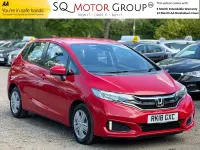 Used Honda Jazz S 102 HP (75 kW) 2018 Red Hatchback