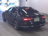 Used Audi A8 Sport 435 HP (319 kW) 2015 Black Sedan