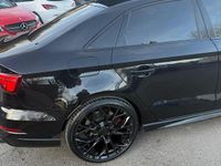 Used Audi RS3 Sport 400 HP (294 kW) 2019 Black Sedan