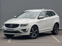 Second-hand Volvo XC60 R-Design 2015 Alb SUV