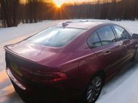 Used Jaguar XE R-Sport 2015 Red Sedan