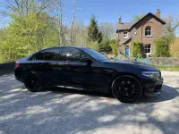 Usado BMW M5 Comfort Edition 600 CV (441 kW) 2018 Negro Berlina