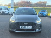 Used Ford Fiesta Active 100 HP (73 kW) 2023 Grey Hatchback