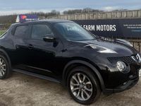 Used Nissan Juke Tekna 110 HP (80 kW) 2015 Black SUV