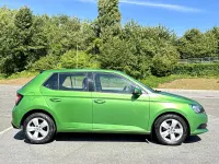 Usado Skoda Fabia SE L 2017 Verde Utilitario