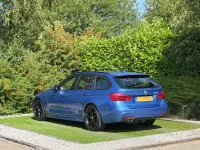 Used BMW 330 M Sport 258 HP (189 kW) 2018 Blue Estate