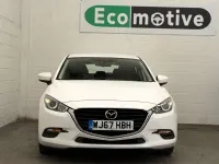 Used Mazda 3 121 HP (88 kW) 2017 White Hatchback