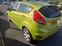 Used Ford Fiesta Style 82 HP (60 kW) 2010 Green Hatchback