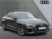 Used Audi A3 S-Line 150 HP (110 kW) 2022 Grey Sedan