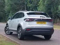 Used VW Taigo Life 95 HP (69 kW) 2023 Silver SUV