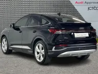 Used Audi Q4 e-tron S-Line 150 kW (204 HP) 2026 Black SUV