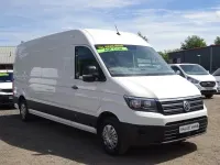 Used VW Crafter Startline 140 HP (102 kW) 2021 White Van