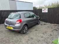 Used Renault Clio Dynamique 2012 Grey Hatchback