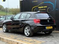 Usado BMW 118 Sport Line 2013 Preto Citadino
