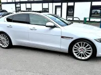 Used Jaguar XE Portfolio 180 HP (132 kW) 2017 White Sedan